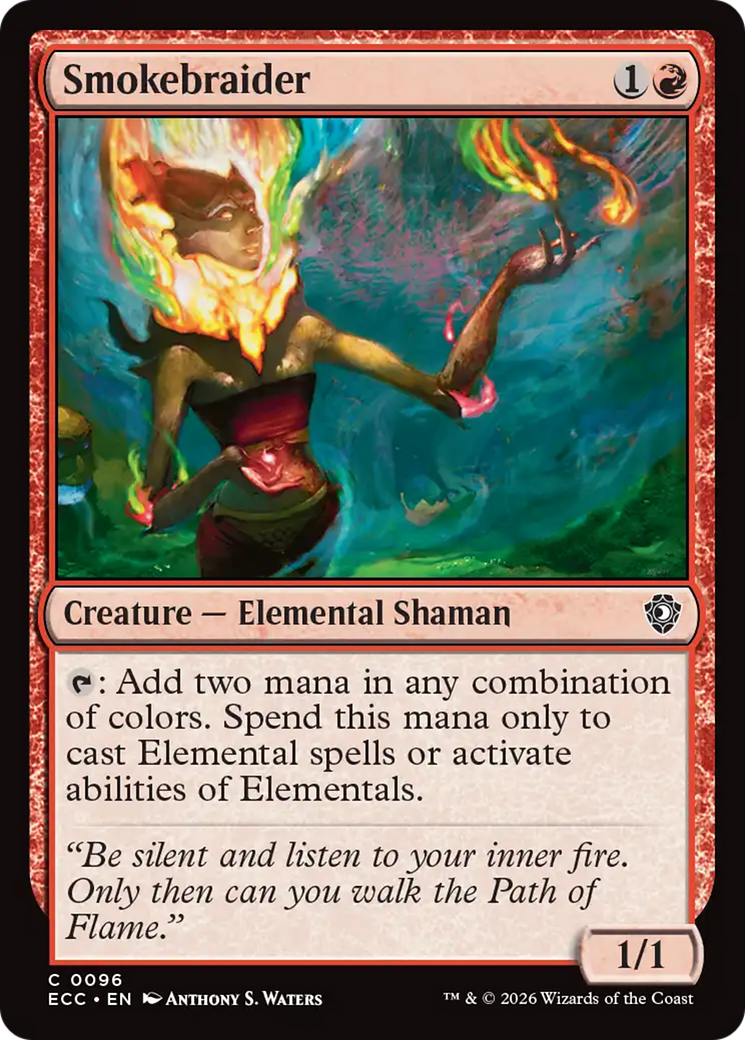 Trança-Fumaça / Smokebraider - Magic: The Gathering - MoxLand