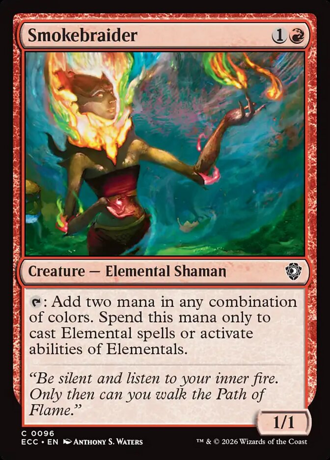 Trança-Fumaça / Smokebraider - Magic: The Gathering - MoxLand