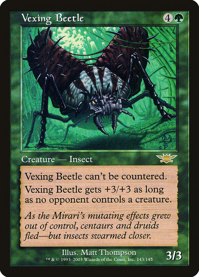 Besouro Perturbador / Vexing Beetle - Magic: The Gathering - MoxLand