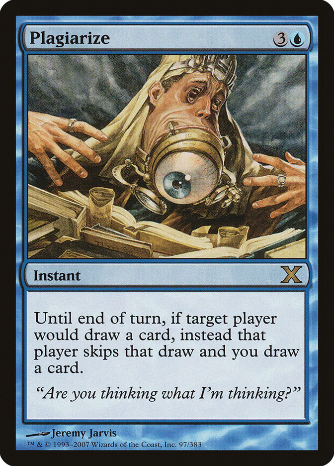 Plagiar / Plagiarize - Magic: The Gathering - MoxLand
