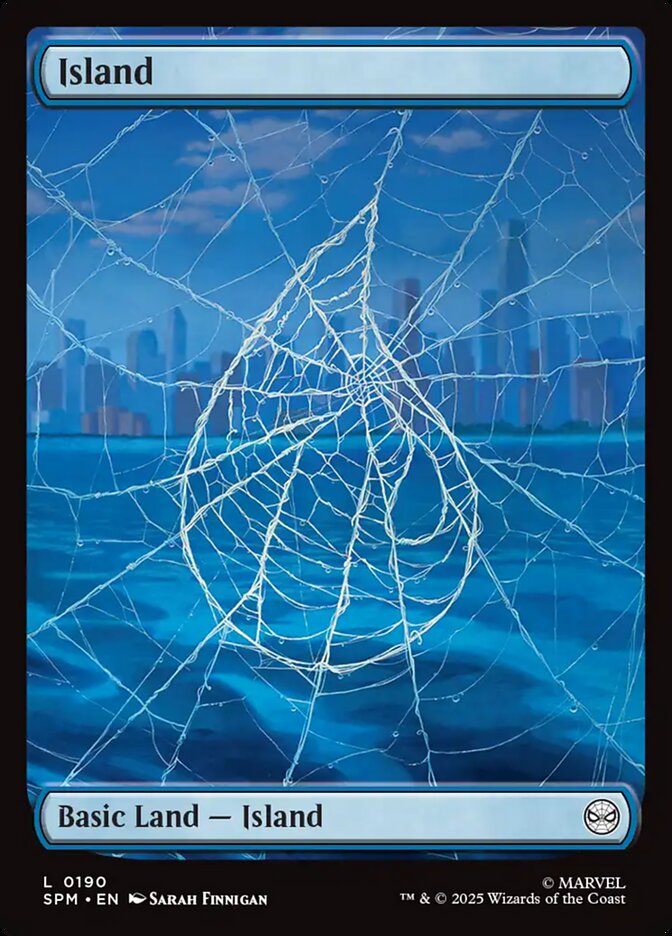Ilha / Island - Magic: The Gathering - MoxLand