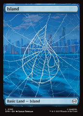 Ilha / Island - Magic: The Gathering - MoxLand