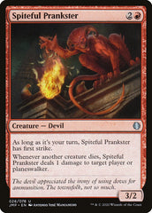 Spiteful Prankster / Spiteful Prankster - Magic: The Gathering - MoxLand