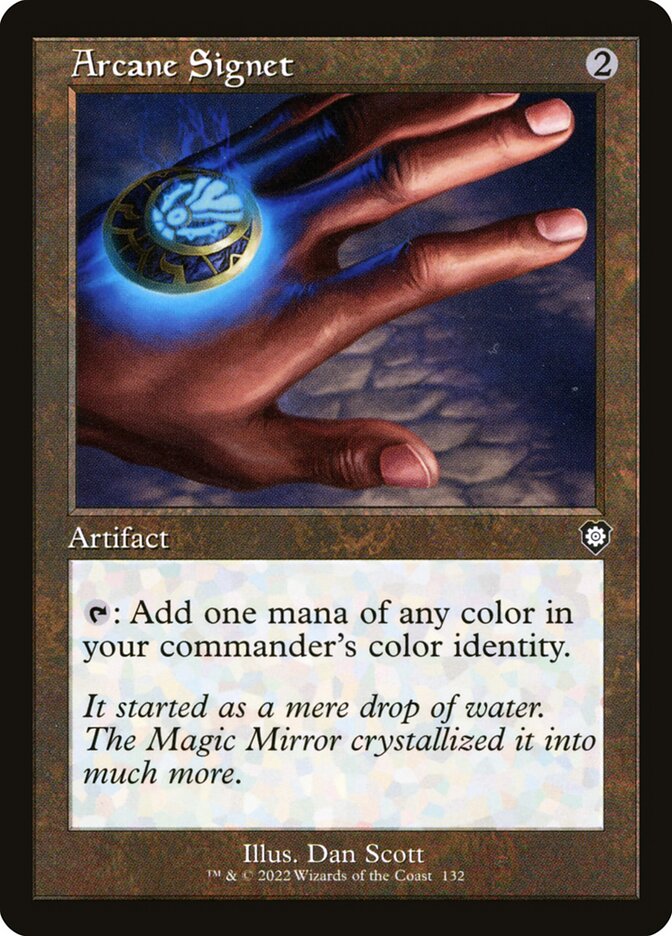 Sinete Arcano / Arcane Signet - Magic: The Gathering - MoxLand