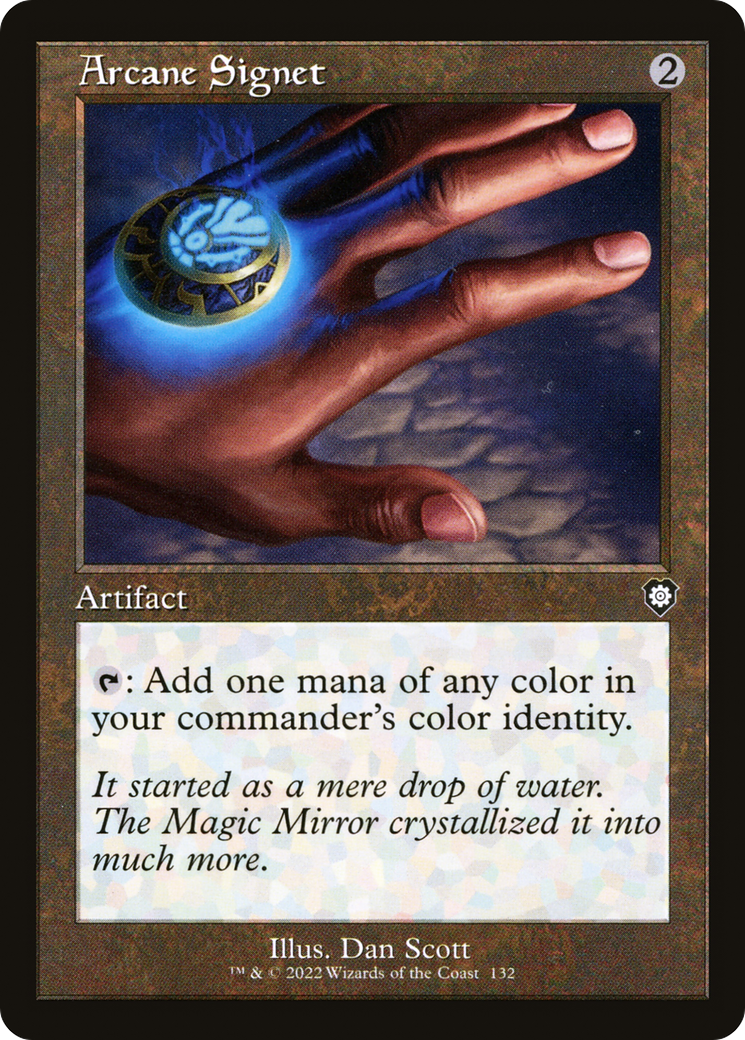 Sinete Arcano / Arcane Signet - Magic: The Gathering - MoxLand