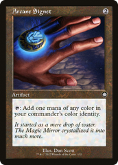 Sinete Arcano / Arcane Signet - Magic: The Gathering - MoxLand