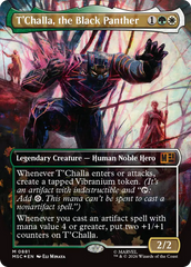 T'Challa, the Black Panther - Magic: The Gathering - MoxLand