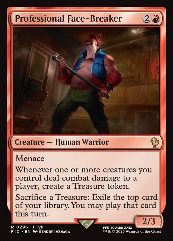 Quebra-cara Profissional / Professional Face-Breaker - Magic: The Gathering - MoxLand