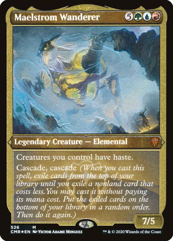 Vagante do Maelstrom / Maelstrom Wanderer - Magic: The Gathering - MoxLand