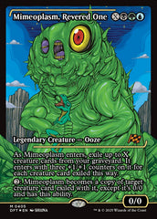 Mimeoplasma, o Reverenciado / Mimeoplasm, Revered One - Magic: The Gathering - MoxLand