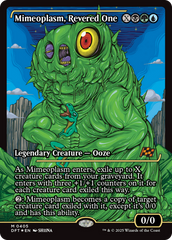 Mimeoplasma, o Reverenciado / Mimeoplasm, Revered One - Magic: The Gathering - MoxLand