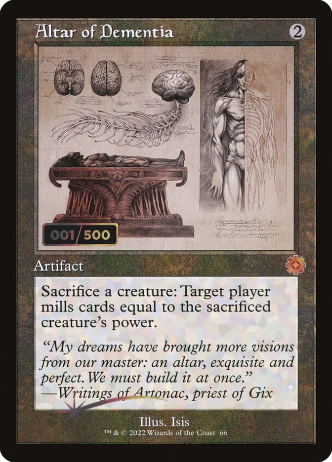 Altar da Demência / Altar of Dementia - Magic: The Gathering - MoxLand