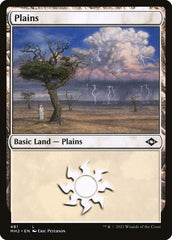 Planície / Plains - Magic: The Gathering - MoxLand