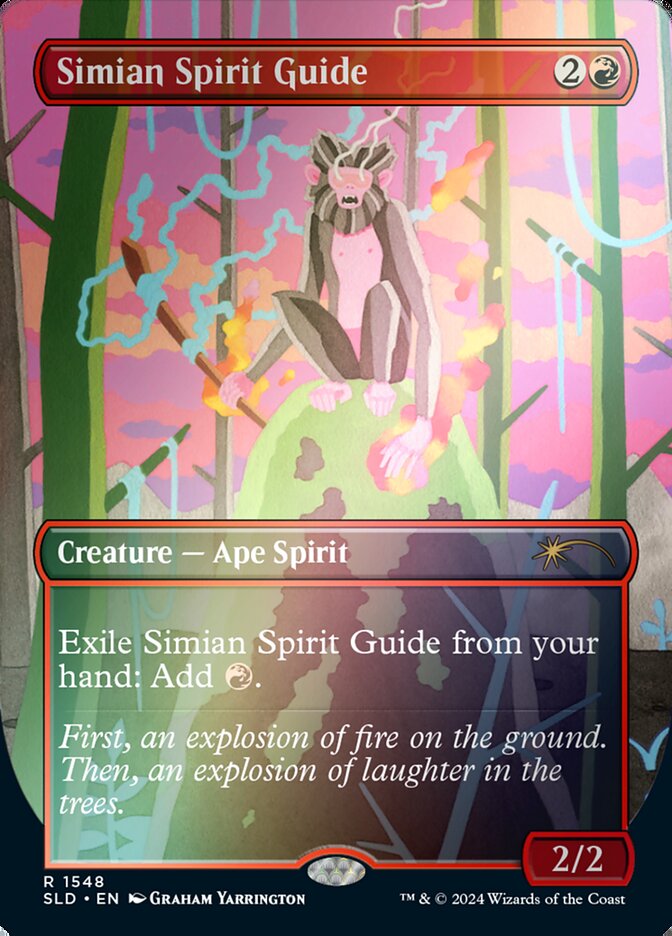 Espírito-guia Símio / Simian Spirit Guide - Magic: The Gathering - MoxLand