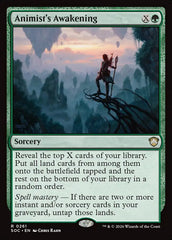 Despertar da Animista / Animist's Awakening - Magic: The Gathering - MoxLand
