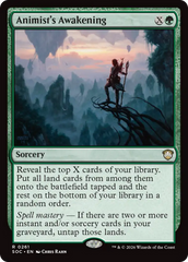 Despertar da Animista / Animist's Awakening - Magic: The Gathering - MoxLand
