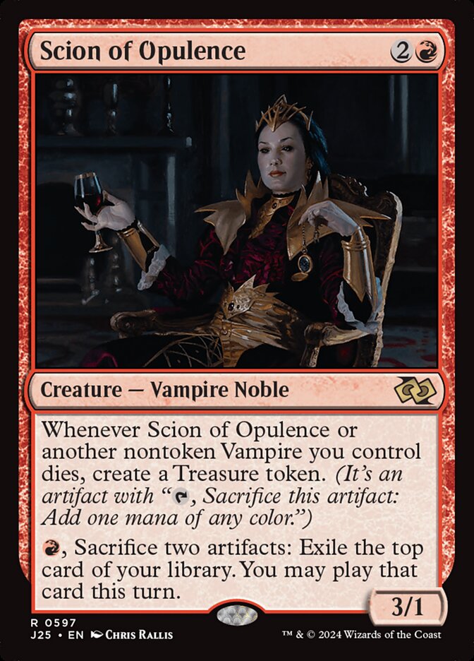Herdeira da Opulência / Scion of Opulence - Magic: The Gathering - MoxLand