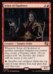 Herdeira da Opulência / Scion of Opulence - Magic: The Gathering - MoxLand