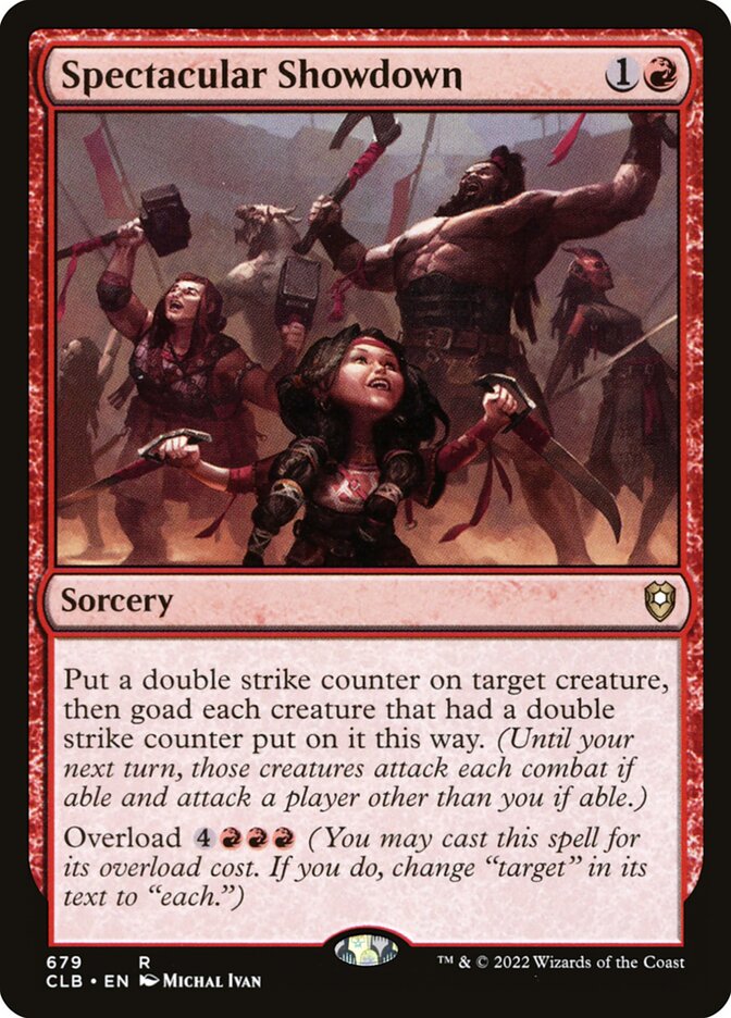 Embate Espetacular / Spectacular Showdown - Magic: The Gathering - MoxLand