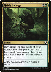 Salvamento Macabro / Grisly Salvage - Magic: The Gathering - MoxLand