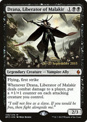 Drana, Libertadora de Malakir / Drana, Liberator of Malakir - Magic: The Gathering - MoxLand