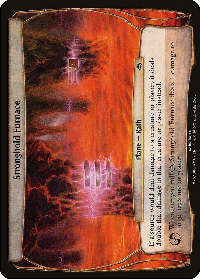 Fornalha da Fortaleza / Stronghold Furnace - Magic: The Gathering - MoxLand