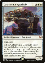 Mecanotitã Cataclísmico / Cataclysmic Gearhulk - Magic: The Gathering - MoxLand
