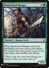 Patrulheiro de Fronteira / Borderland Ranger - Magic: The Gathering - MoxLand