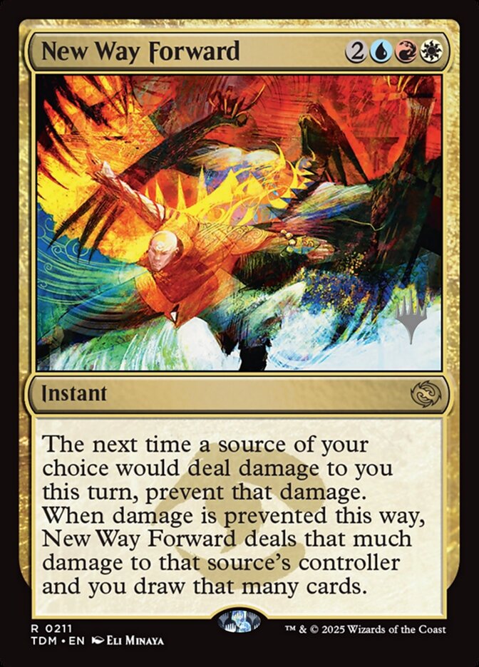 New Way Forward - Magic: The Gathering - MoxLand