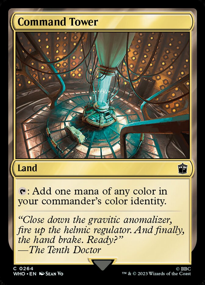 Torre de Comando / Command Tower - Magic: The Gathering - MoxLand