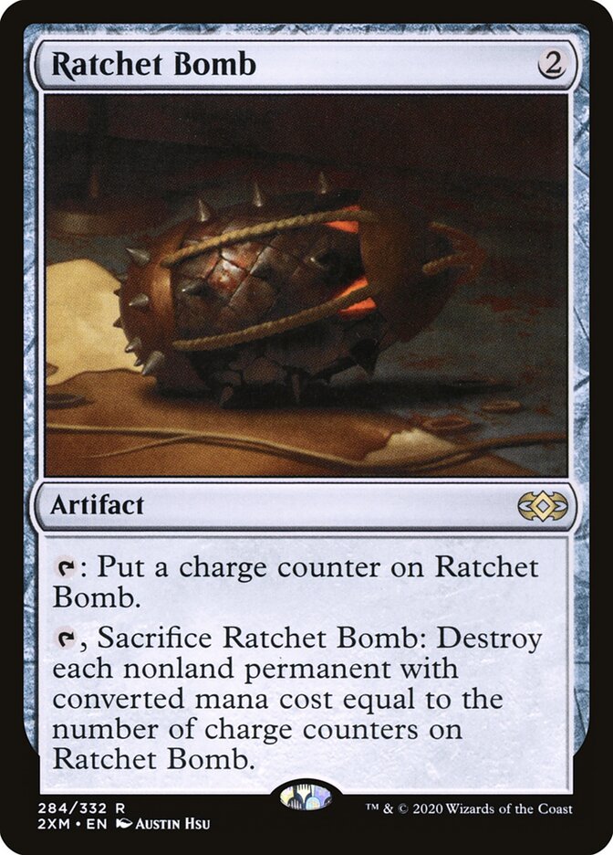 Bomba de Catraca / Ratchet Bomb - Magic: The Gathering - MoxLand