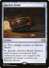Bomba de Catraca / Ratchet Bomb - Magic: The Gathering - MoxLand