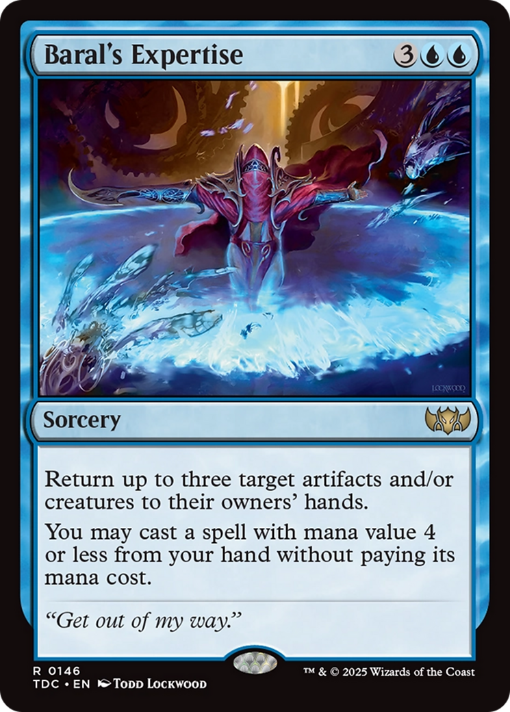 Especialidade de Baral / Baral's Expertise - Magic: The Gathering - MoxLand