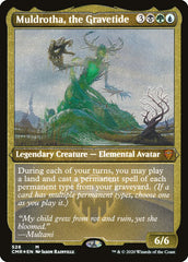 Muldrotha, a Maré Tumular / Muldrotha, the Gravetide - Magic: The Gathering - MoxLand