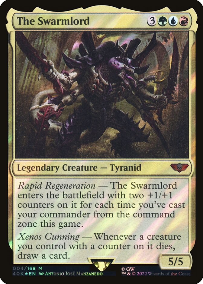 The Swarmlord - Magic: The Gathering - MoxLand