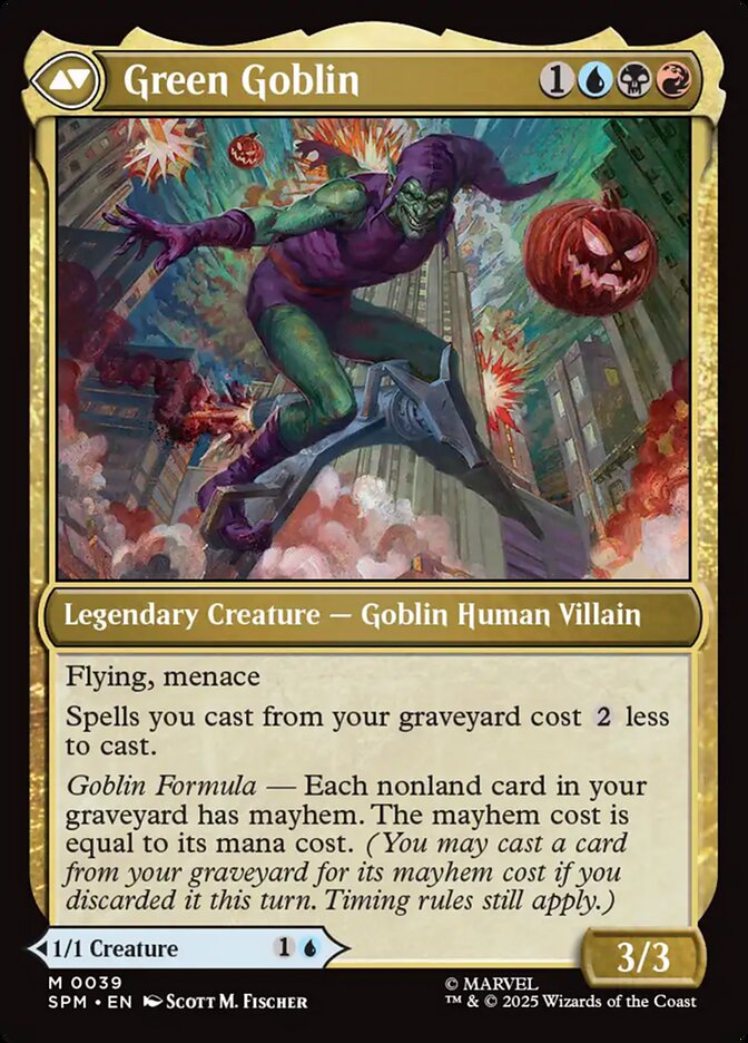 Norman Osborn - Magic: The Gathering - MoxLand