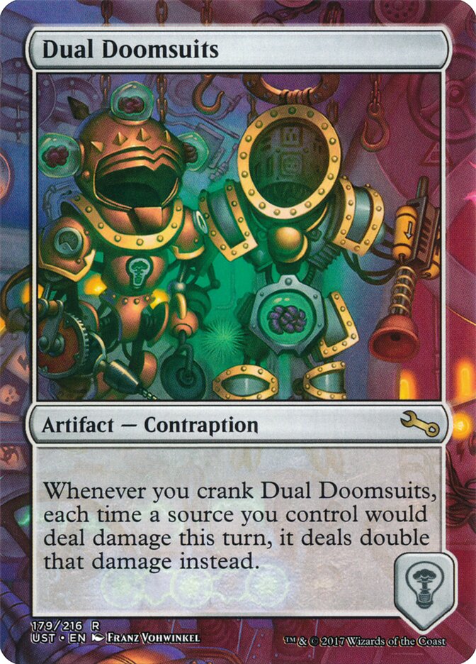 Dual Doomsuits - Magic: The Gathering - MoxLand