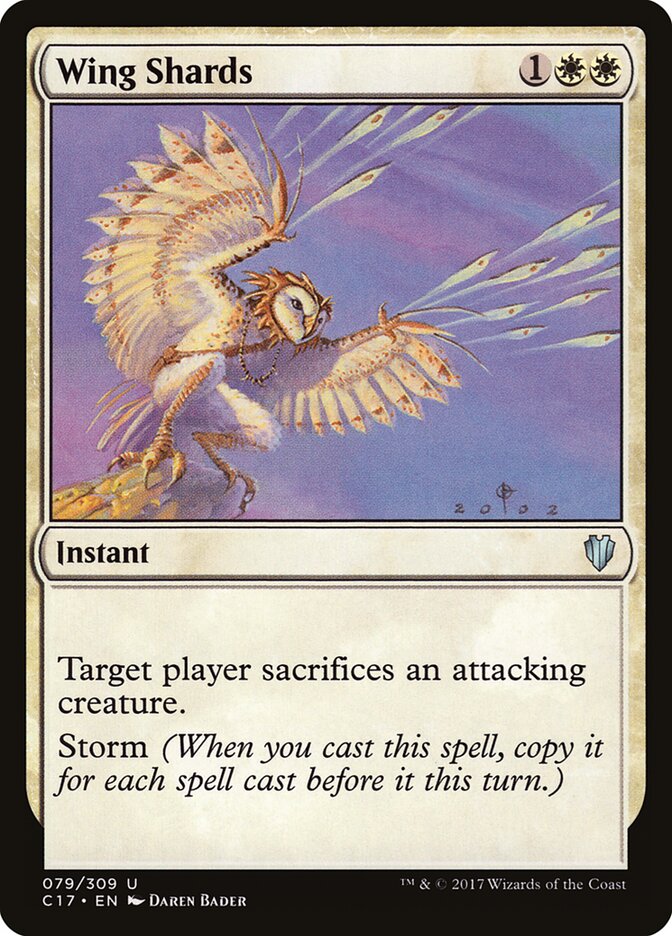 Retalhos de Asas / Wing Shards - Magic: The Gathering - MoxLand