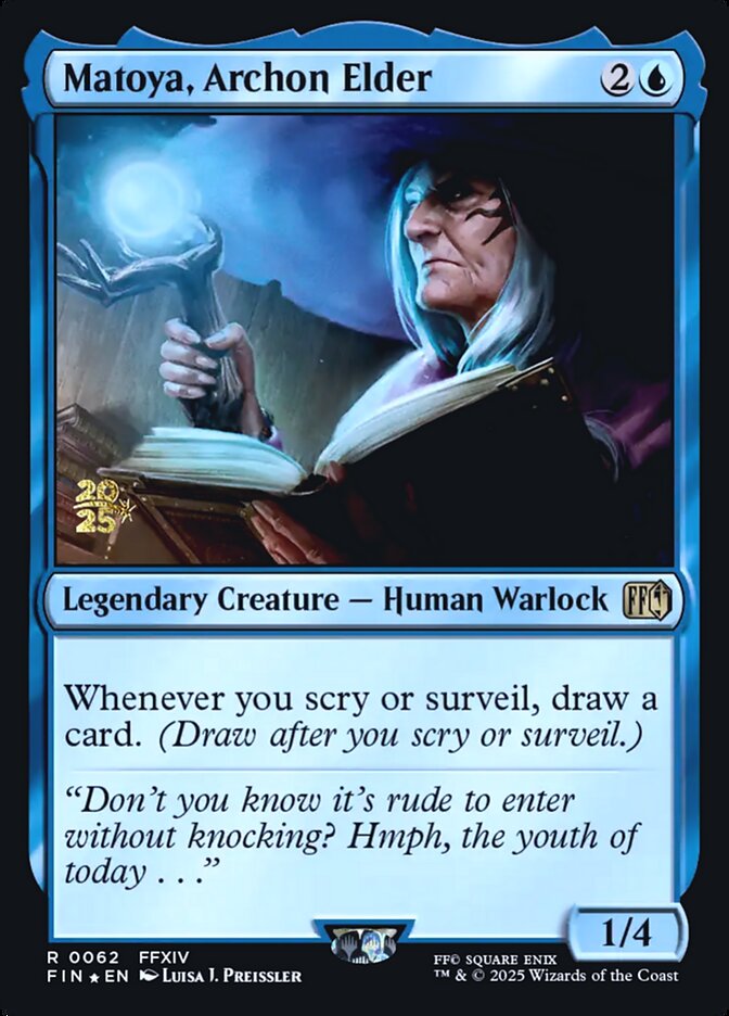 Matoya, Archon Elder - Magic: The Gathering - MoxLand