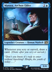 Matoya, Archon Elder - Magic: The Gathering - MoxLand