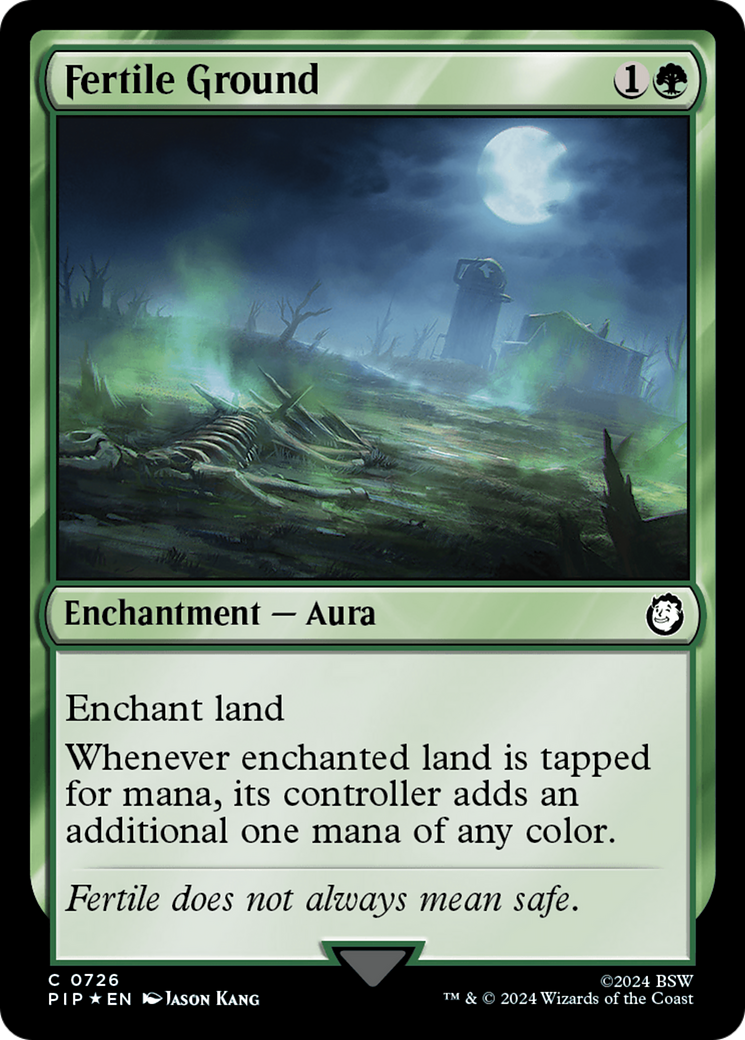 Solo Fértil / Fertile Ground - Magic: The Gathering - MoxLand