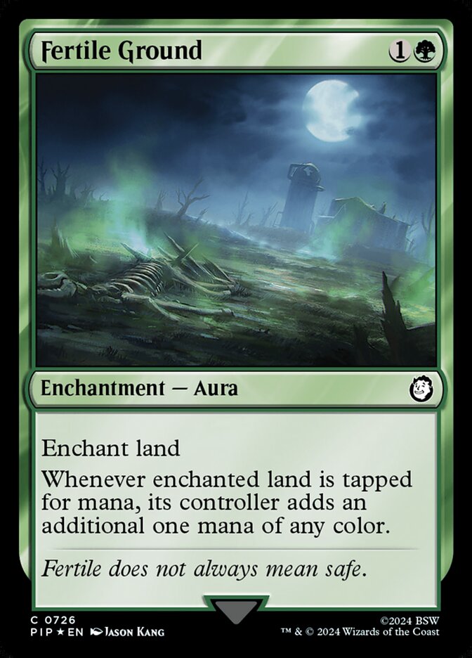 Solo Fértil / Fertile Ground - Magic: The Gathering - MoxLand