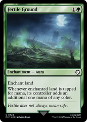 Solo Fértil / Fertile Ground - Magic: The Gathering - MoxLand