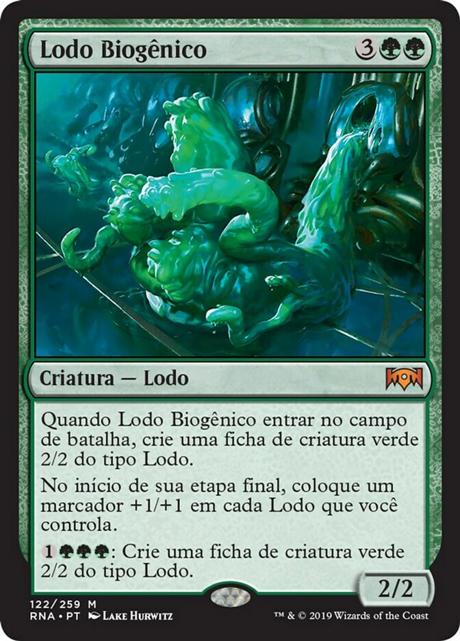 Lodo Biogênico / Biogenic Ooze - Magic: The Gathering - MoxLand