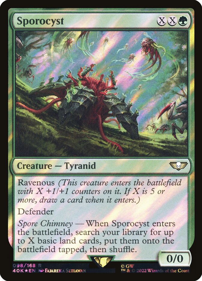 Sporocyst - Magic: The Gathering - MoxLand