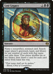 Legado Perdido / Lost Legacy - Magic: The Gathering - MoxLand