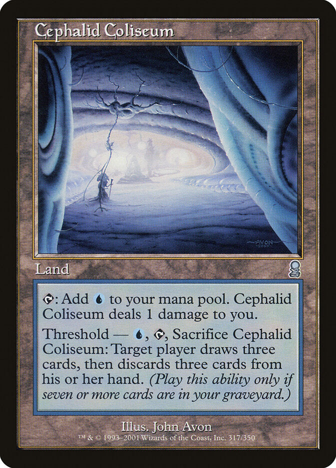 Coliseu dos Cefálidas / Cephalid Coliseum - Magic: The Gathering - MoxLand
