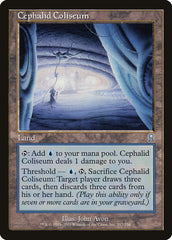 Coliseu dos Cefálidas / Cephalid Coliseum - Magic: The Gathering - MoxLand