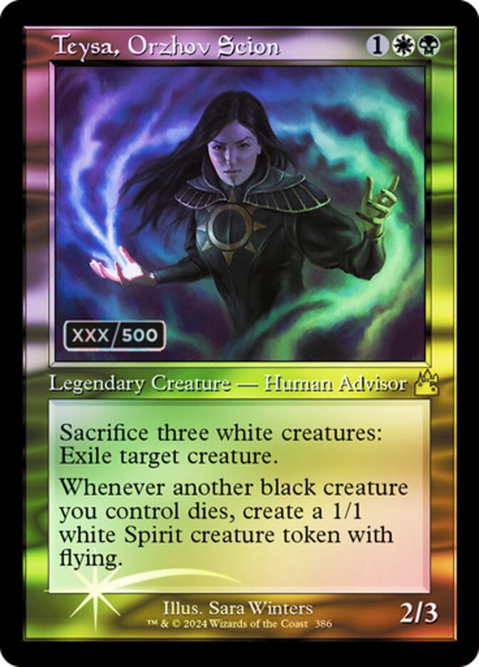 Teysa, Herdeira de Orzhov / Teysa, Orzhov Scion - Magic: The Gathering - MoxLand