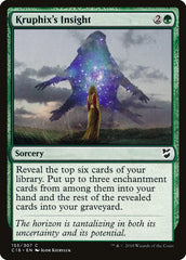 Visão de Crufix / Kruphix's Insight - Magic: The Gathering - MoxLand